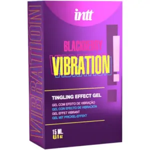 Intt Vibration! - folyékony vibrátor - szeder (15 ml) - Image 3