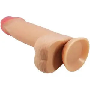 Baile Sliding Skin - Realisztikus Dildó Tapadókoronggal ( 20,6cm) - Image 4
