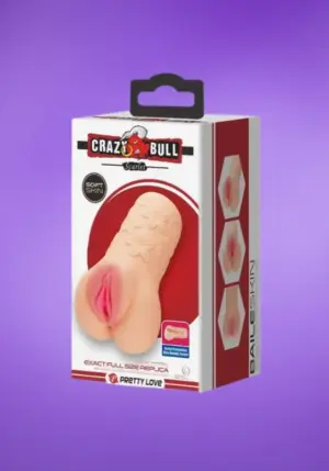 Crazy Bull Scarlet - Vagina Maszturbátor
