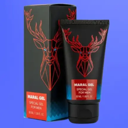Mr.Potencia Maral Gel - Erekciót elősegítő krém (50 ml)