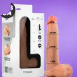 Mr. Intense Bruce - Realisztikus dildó (17,8cm)