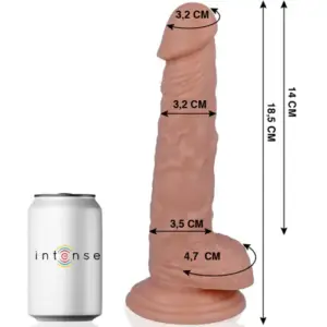 Mr.Intense 13" - Élethű dildó (18,5cm) - Image 4