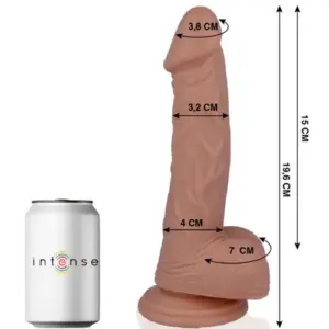 Mr.Intense 16" - Élethű dildó (19,6cm) - Image 2