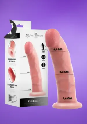 Mr. Intense Big Terence - Realisztikus dildó (22,5cm)